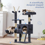 Hey-brother Cat Tree Tower, Scratching Posts - Image 4