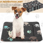 Tuanse 4 Pack Ultra Soft Dog Cat Bed Mat Small Animal Guinea Pig Bed - Image 5