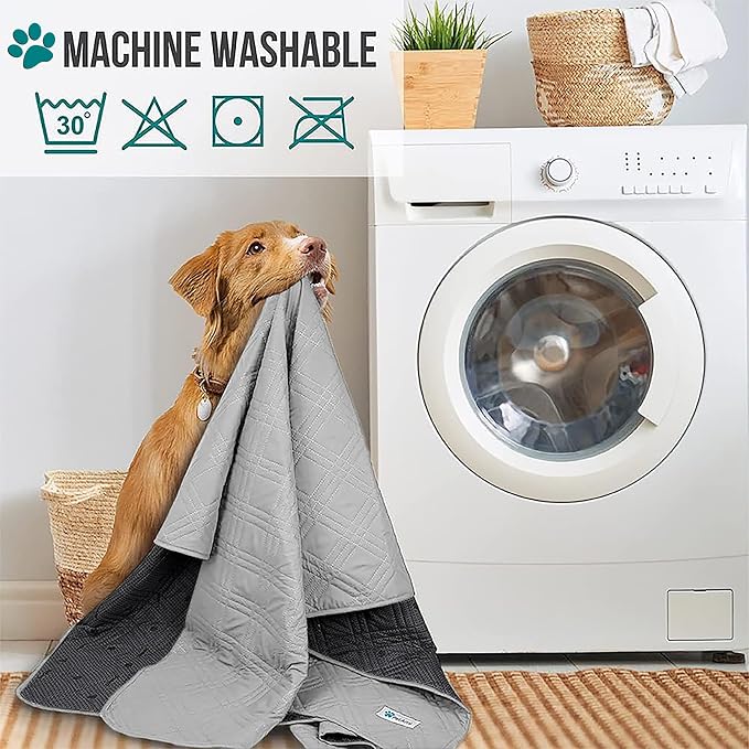 PetAmi Waterproof Bed Cover for Dogs, Pet Blanket Couch Cover, Reversible - Image 5