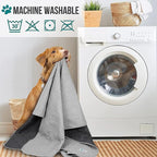 PetAmi Waterproof Bed Cover for Dogs, Pet Blanket Couch Cover, Reversible - Image 5