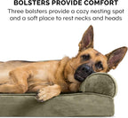 Furhaven Orthopedic Dog Bed for Large Dogs w/ Removable Bolsters & Washable - Image 11
