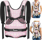 Pawaboo Pet Dog Front Carrier Backpacks, Legs Out Pet Carrier Backpack by Pawaboo
