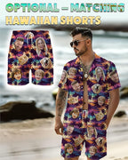 Custom Hawaiian Shirt with Face Photo Picture - Image 7