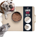 Tuff Pupper 28x20 Large Dog Feeding Mat by TuffPupper