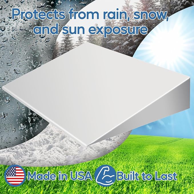 Plexidor Performance Pet Doors Universal Pet Door Awning - Image 4