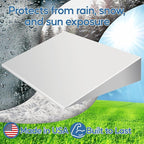 Plexidor Performance Pet Doors Universal Pet Door Awning - Image 3
