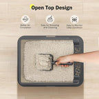 Stainless Steel Cat Litter Box - Image 8