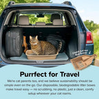 Kitty Sift Disposable Cat Litter Box Large, Durable Portable - Image 6