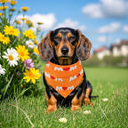 30 Pcs Mothers Day Small Dog Bandanas Bulk 25 Inch Love Mom Dog Bandanas - Image 7