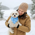 Weewooday 50 Pcs Winter Bandanas Bulk - Image 6