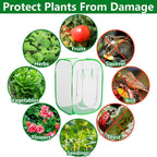 24" x 24" x 36" Pop Up Garden Mesh Plant Cover, Plant Protectors Mesh Plant - Image 4