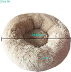 BODISEINT Modern Soft Plush Round Pet Bed - Image 6