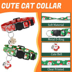 18 Pcs Holiday Cat Collars St. Patrick's Day Cat Collars - Image 3