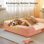 XXL Dog Bed for Extra Large Dogs, Giant Orthopedic Dog Bed - Image 4