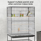 Sibba Bird Cage Seed Catcher Airy Gauze Guard Catcher Parrot Nylon Mesh Net - Image 4