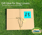 Metal Dog Garden Decor for Outside, Dog Yard Art, Weather Resistant Steel Dog - Image 4