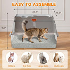Stainless Steel Litter Box - Image 2