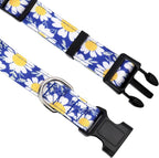 Reflective Dog Collar, Adjustable Soft Neoprene Padded Nylon Pet Collars - Image 3