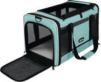 Cat Carrier 18"x11"x11" TSA Approved Ventilated Top Open Softsided Pet Air by GAPZER