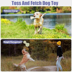 Glow in The Dark Dog Chew Toy, Rubber Dog Toys to Keep Them Busy, Interactive - Image 9