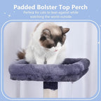 Hey-brother Cat Tree Tower, Scratching Posts - Image 4
