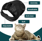 9 Pcs Cat Bathing Bag Set Cat Shower Bag Anti Bite and Scratch - Image 3