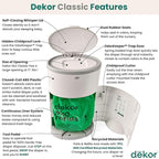 Diaper Dekor EKO Classic Diaper Pail - Image 2