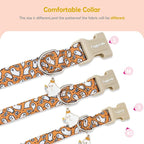 Faygarsle Halloween Ghost Pattern Dog Collar - Image 5
