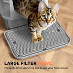 Stainless Steel Litter Box - Image 8