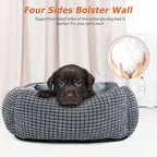 MIXJOY Dog Beds for Medium Dogs Washable, Rectangle Pet Bed Medium Size Dog - Image 3