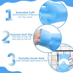 Pet Grooming Gloves—Heat Resistant Dog Washing Gloves - Image 6