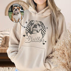 CHIARA CONTI11 Custom Dog Hoodie, Custom Pet Gifts, Custom Dog Shirt, Custom - Image 2
