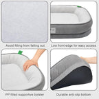 Orthopedic Small Dog Bed, Dog Sofa - Image 4