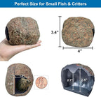 3rd-Gen Magnetic Aquarium Cave, Realistic Magnetic Rocks Fish Tank Decor - Image 3