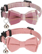 Cat Girl Collar Breakaway Bowtie by Unknown