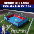 Comfort Expression Orthopedic Dog Bed - Image 8