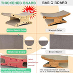 Reversible Cat Scratcher Bed, Large Scratching Board - Image 4
