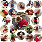 Jecikelon Winter Dog Hoodie Sweatshirts - Image 4
