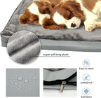 Waterproof Dog Bed Cover, Washable Removable Pet Dog Bed Replacement Cover - Image 6