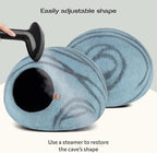 MEOWFIA Cat Cave – Premium Felt Cat Bed - Image 5