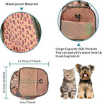 Soft-Sided Kennel Pet Carrier for Small Dogs, Airline Approved Cat Carriers Dog - Image 5