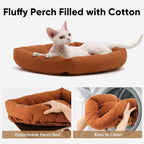 FUKUMARU Cat Scratching Post, Retro-Style Tall Scratch Posts - Image 7