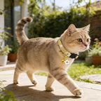 2 Pack Cotton Breakaway Cat Collars Set - Image 6