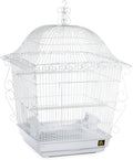 Prevue Pet Products Jumbo Scrollwork Bird Cage 220W White, 18-Inch by 18-Inch by PrevuePetProducts