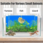 Fish Backgrounds Paper Double Sides Undersea Aquarium Background Poster - Image 4