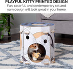 Furhaven Cardboard Hideout w/ Catnip - Image 5