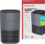 Honeywell Allergen Plus Compact HEPA Small Room Air Purifiers by HoneywellPluggedIn