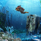 onesimcr Floating Fish Tank Decorations, Aquarium Decorations, Lovely Diver - Image 8