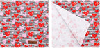 lionet paws Valentines Dog Bandana - Image 5