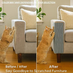Cat Scratch Mat, 23.6’’ x 11.8’’ Wall Corner Scratcher, Versatile Self-Adhesive - Image 3